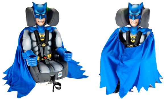 batman car seat