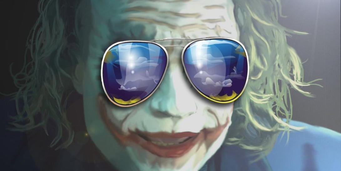 joker sunglasses