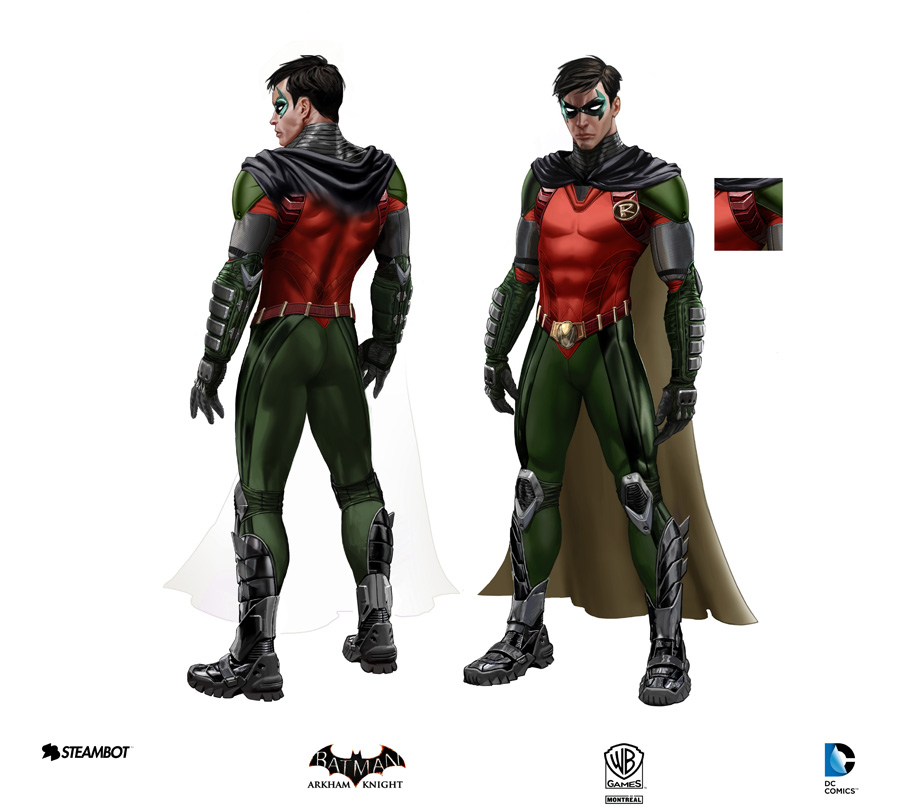 New 52 Dick Grayson