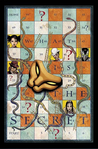 SECRET SIX VOL. 1: WHAT IS THE SECRET OF THE SIX? TP