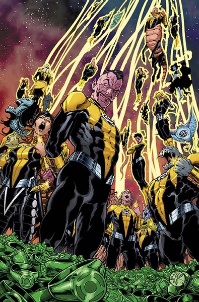 SINESTRO VOL. 3: RISING TP