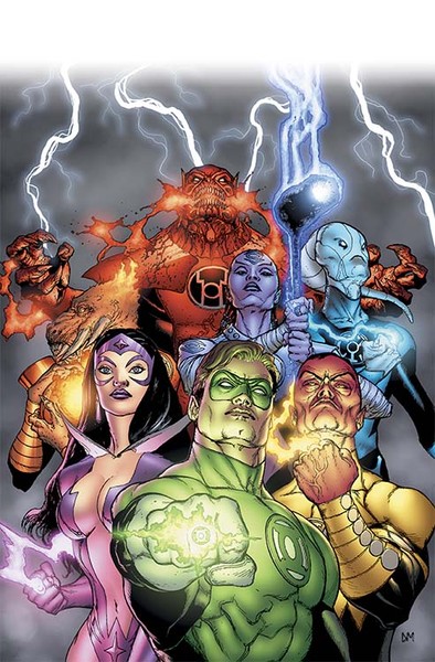 GREEN LANTERN BY GEOFF JOHNS OMNIBUS VOL. 3