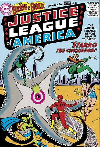 JUSTICE LEAGUE OF AMERICA: THE SILVER AGE VOL. 1 TP