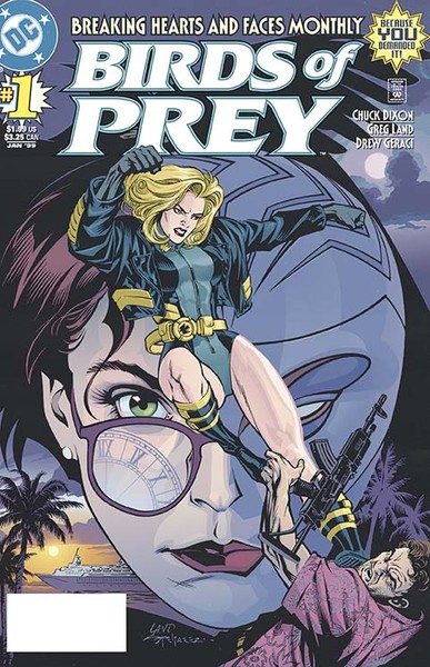 BIRDS OF PREY VOL. 2 TP