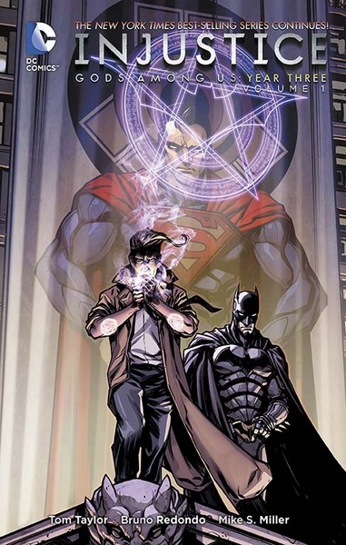 INJUSTICE: GODS AMONG US YEAR THREE VOL. 1 TP