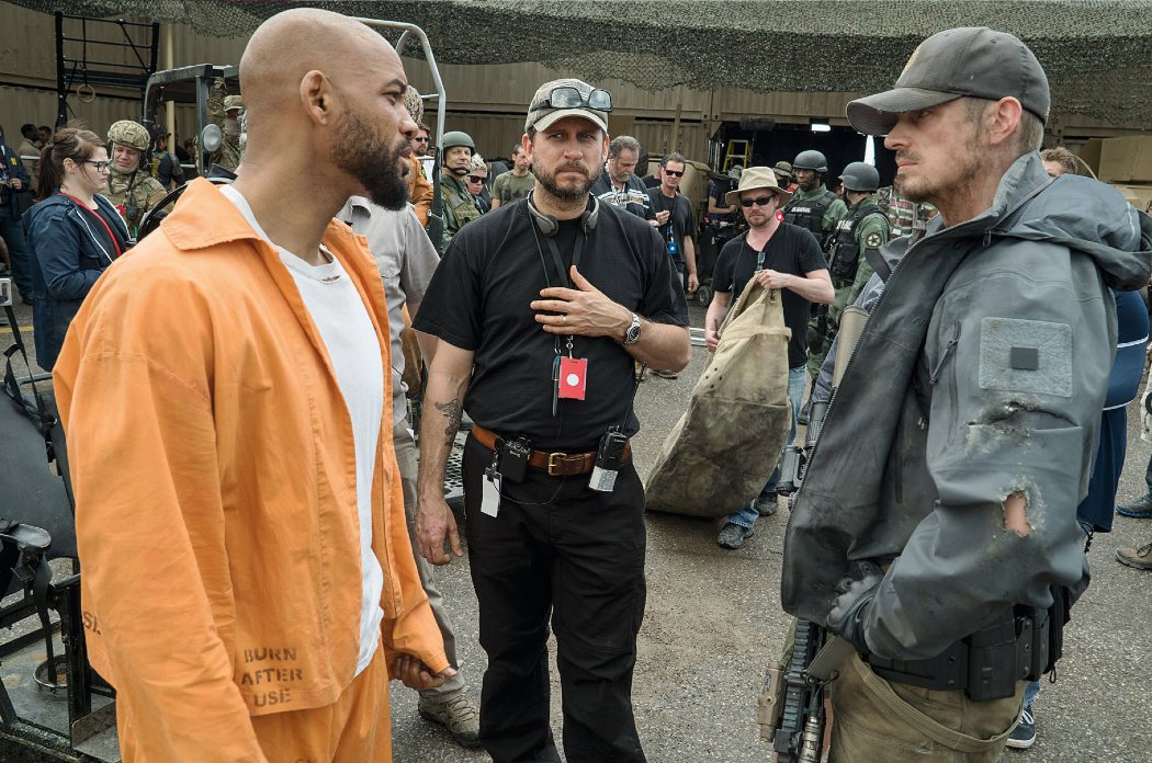 Set photo from Suicide Squad