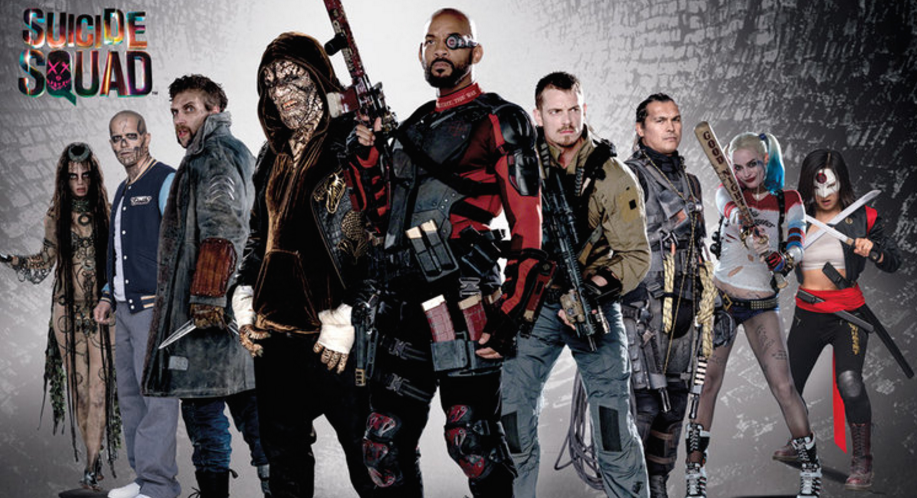 Suicide Squad team poster