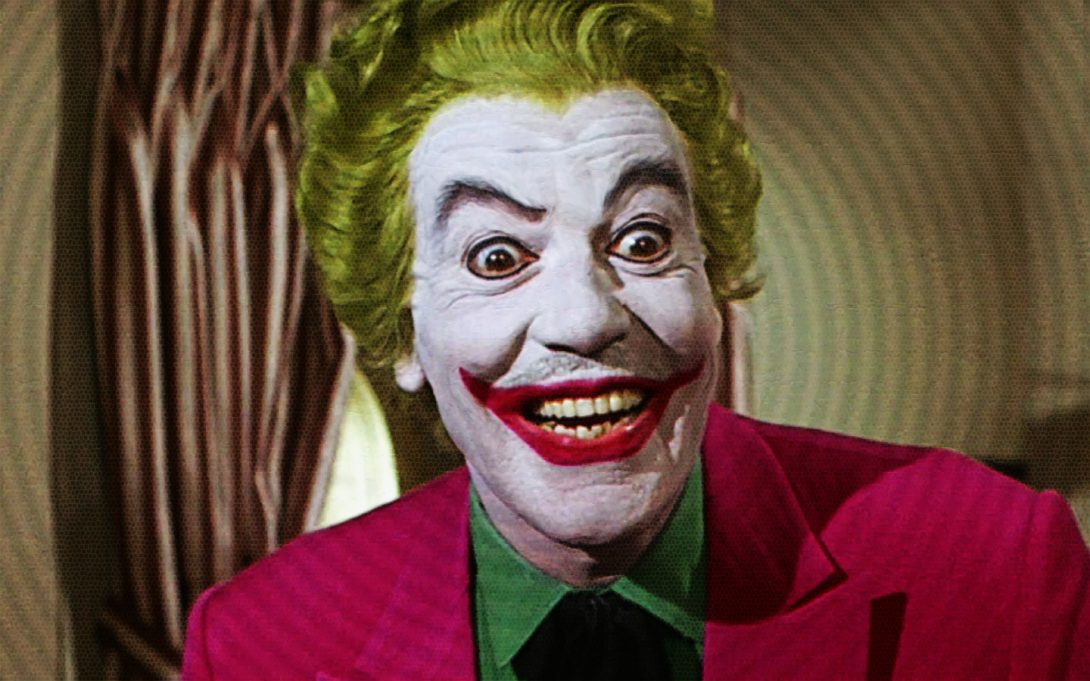 Cesar Romero as the Joker (1966)