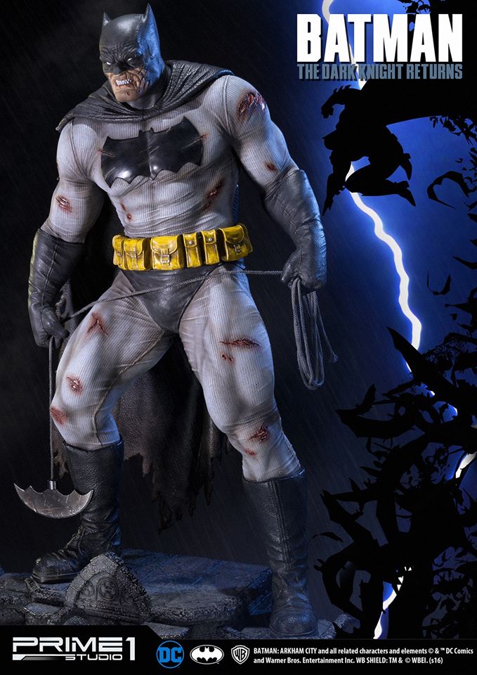 new batman statue