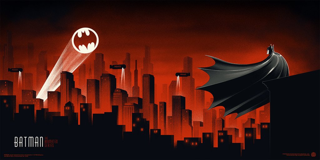 mondo batman the animated series