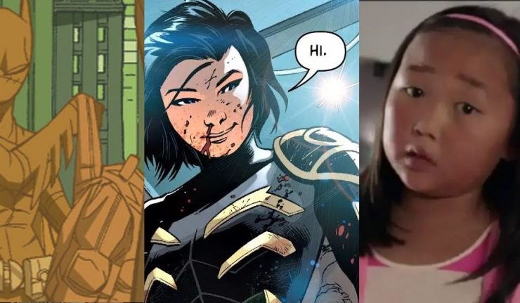 Ella Jay Basco Possible Choice Cast As Cassandra Cain In Birds Of Prey Dark Knight News