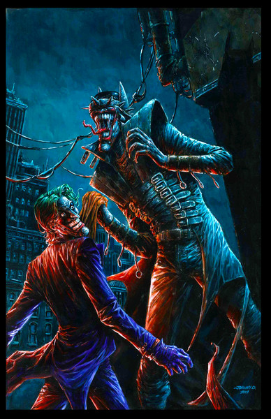 Unknown Comic Books - Johnny DesJardins