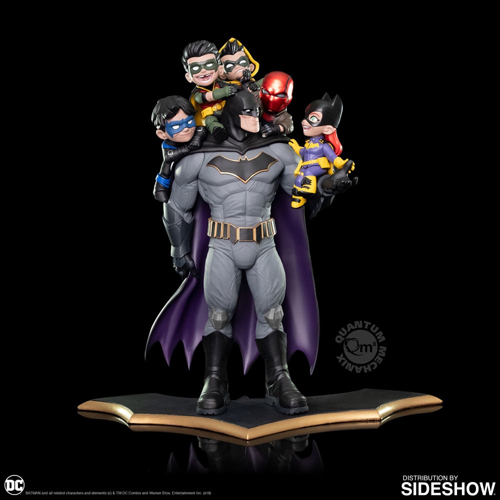 dc collectibles bat family