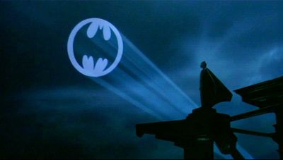 Bat-Signal in 'Batman'