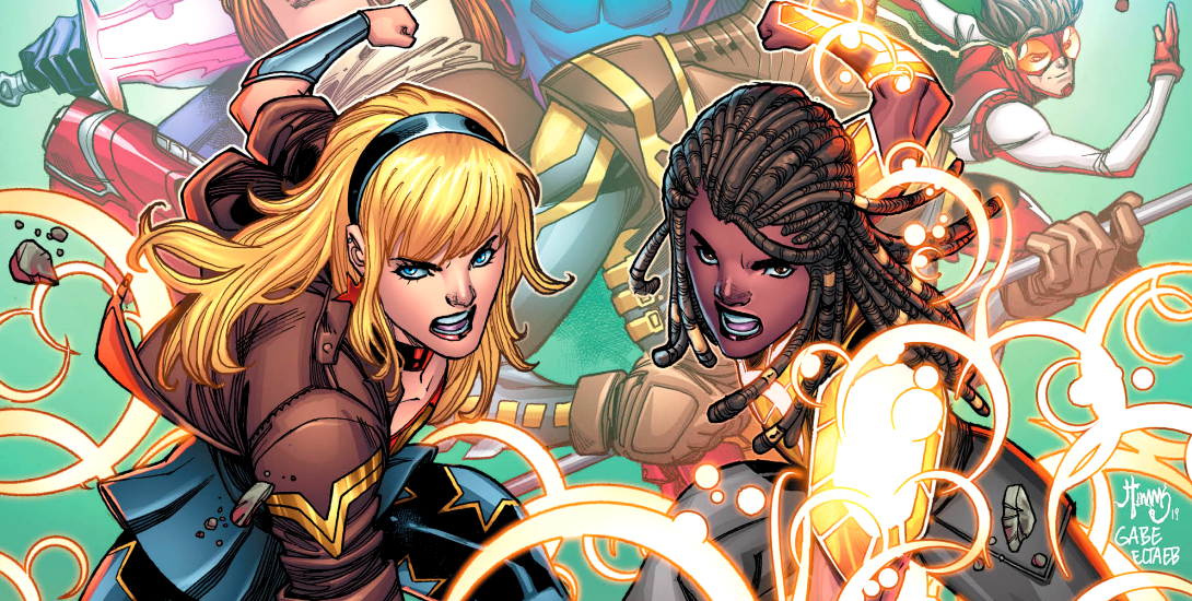 Review Young Justice 11 Dark Knight News