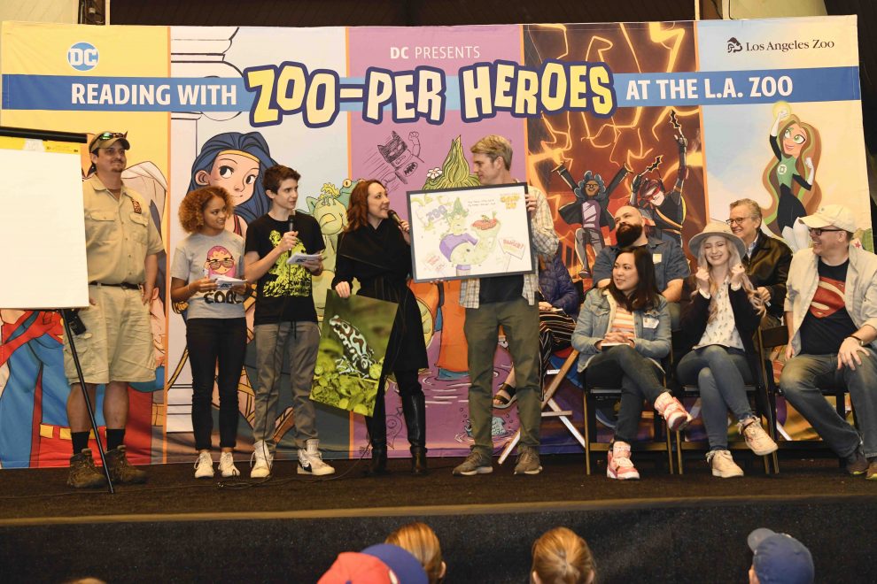 The kick-off ceremony