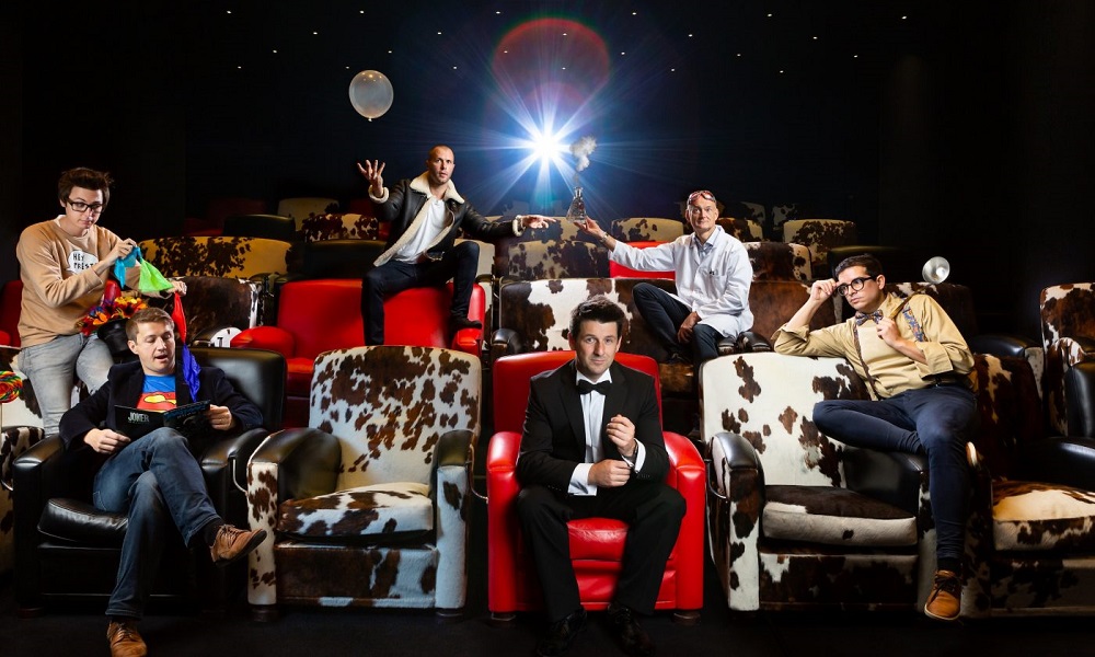 James Bulmer and the Wonderland Group