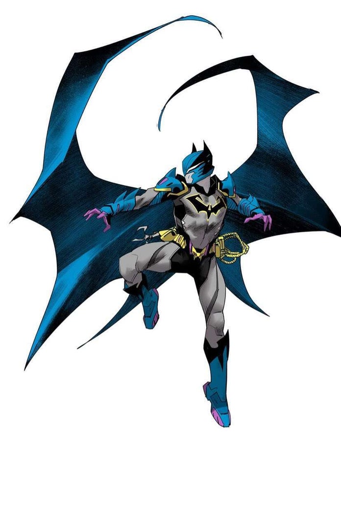 Dan Mora Reveals Bat family Inspired Power Rangers LaptrinhX News