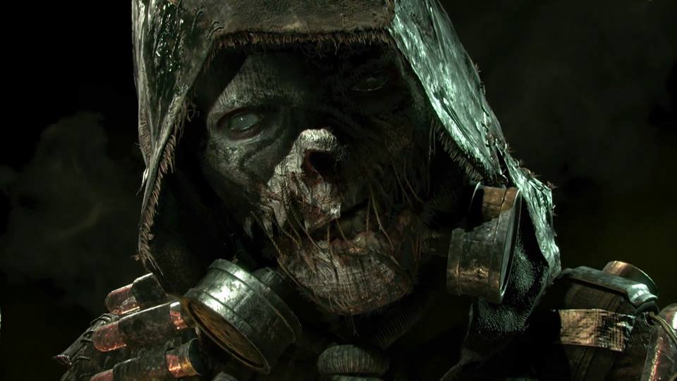 The Scarecrow in 'Batman: Arkham Knight'