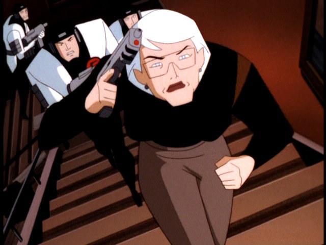 Commissioner Barbara Gordon in 'Batman Beyond'