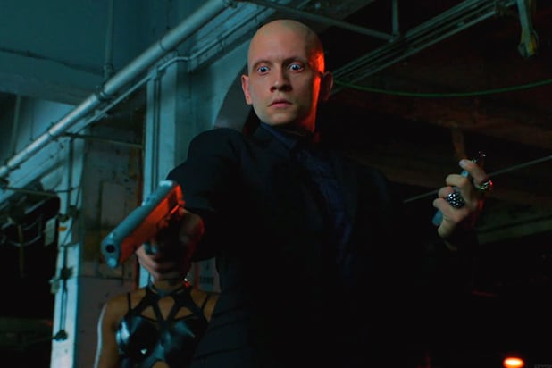 Anthony Carrigan as Zsasz in 'Gotham'