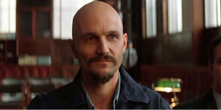 Tim Booth as Zsasz in 'Batman Begins'