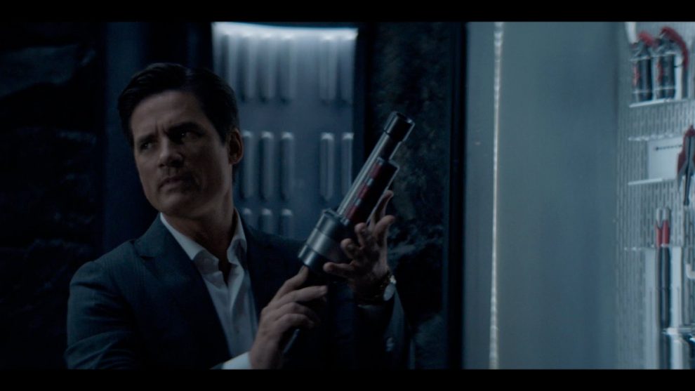 Hush as Bruce Wayne